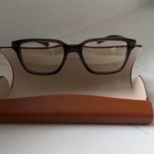 Oliver Peoples Brown Glasses